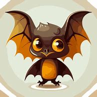 Image result for Transparent Cute Cartoon Bat