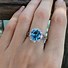 Image result for Unique Gemstone Engagement Rings