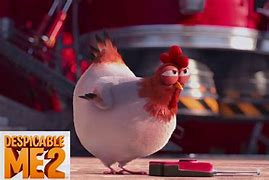 Image result for Chicken From Despicable Me 2