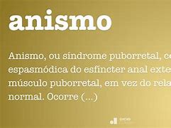 Image result for anismo