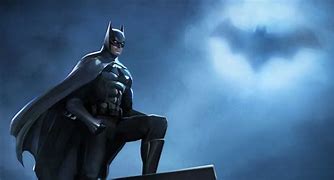 Image result for Batman Pose with Bat Signal