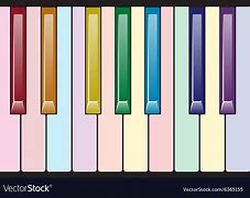 Image result for Rainbow Music Keyboard