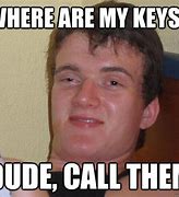 Image result for Dude Where's My Keys