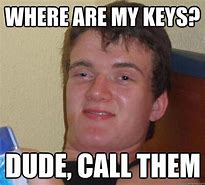 Image result for Where Is My Keys Image