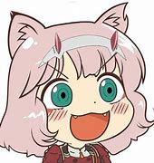 Image result for Zero Two as a Cat