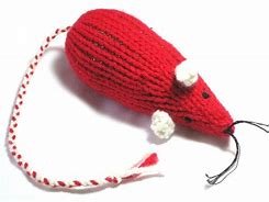 Image result for Red Mouse Cat Toy