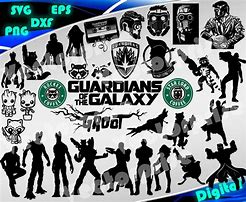 Image result for Guardians of the Galaxy SVG