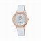 Image result for rose gold watches leather band
