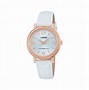 Image result for Rose Gold Watch Leather Strap