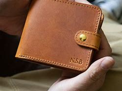 Image result for leather wallets with coins pockets
