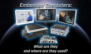 Image result for Types of Embedded Computers