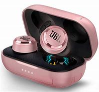 Image result for Pink Wireless Earbuds with Charging Case