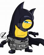 Image result for Pop Art Minion Batman