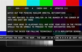 Image result for Nickelodeon Emergency Alert System