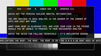 Image result for Emergency in TV Template