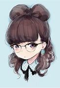 Image result for Cute Anime with Glasses