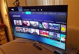 Image result for Samsung 55-Inch Suhd Curved TV