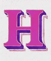 Image result for Pretty Letter H Designs