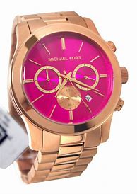 Image result for Guess Red and Gold Watch