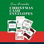 Image result for Christmas Money Envelopes to Print