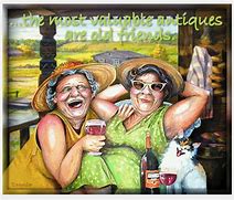Image result for Crazy Old Lady Friends