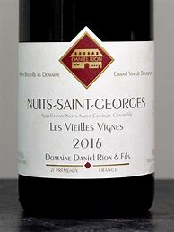 Image result for Daniel Rion Nuits saint Georges Vieilles Vignes