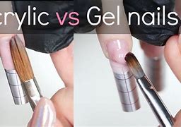 Image result for What Is the Difference Between Gel and Acrylic Nails