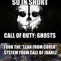 Image result for Call of Duty Cover Meme