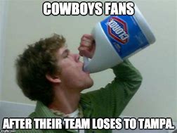 Image result for Cowboys vs Buccaneers Memes
