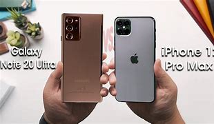 Image result for iPhone 12 vs Samsung Note 5 Ultra