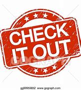 Image result for Check It Out Sign Clip Art