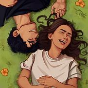 Image result for Aesthetic Couple Cute Drawing