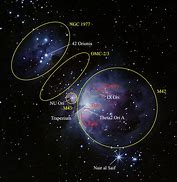 Image result for Orion Nebula Designation