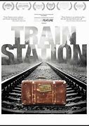 Image result for Image of Train Station From Movie Tokyo Story