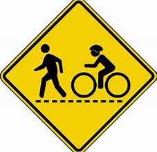 Image result for Bicycle Safety Signs