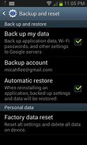 Image result for How to Reset Android without Losing Data