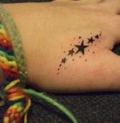 Image result for Star Tattoo On Hand