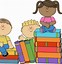 Image result for School Kids Reading Books Clip Art