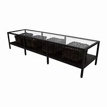 Image result for IKEA Glass TV Stand