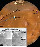 Image result for Mars Crater Map