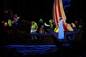 Image result for Walt Disney World Peter Pan