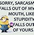 Image result for Funny Sarcastic Life Quotes