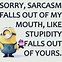 Image result for Meme Die From Sarcasm at the Wrong Time