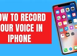 Image result for iPhone Voice Recorder Player