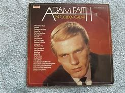 Image result for Adam Faith 24 Golden Greats
