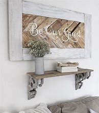 Image result for Rustic Wall Art Ideas
