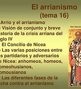 Image result for arrianismo