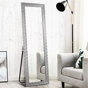 Image result for Silver Framed Mirror