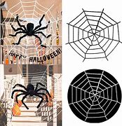 Image result for Spider Web Decorations for Halloween