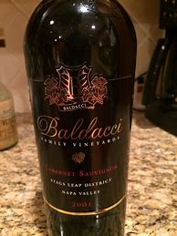 Image result for Baldacci Family Cabernet Sauvignon Heirloom Stags Leap